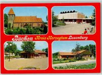 21514 W2059 Büchen , Lauenb - Kirche Brunnen