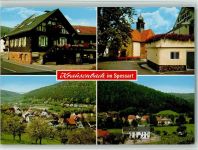 63863 W8751 Krausenbach - Spessart - Räuber-Schänke