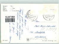 38889 O3721 Almsfeld-Harztourist - Rückseite mit Abschürfungen bzw Kleberesten hta