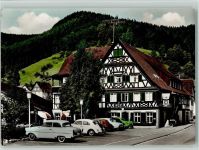 77773 W7234 Schenkenzell - Gasthaus Pension zur Sonne Autos