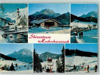 83486 W8243 Ramsau b. Berchtesgaden - Skizentrum Hochschwarzeck Winter