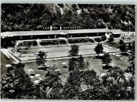 78132 W7746 Hornberg , Schwarzwaldbahn - Freibad Hornberg