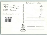 63879 W8751 Rohrbrunn - Rückseite mit Abschürfungen bzw Kleberesten Wildpark