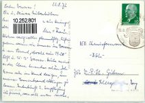 17419 O2251 Seebad Heringsdorf - Kulturhaus Kurkonzert FDGB-Erholungsheim Guiseppe do Victorio FDGB-Erholungsheim Paul Heine FDGB-Erholungsheim Paul Berndt FDGB.Erholungsheim Ostseeblick Rückseite mit Abschürfungen bzw Kleberesten