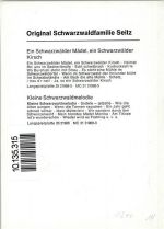 Volksmusik - Original Schwarzwaldfamilie Seiz - Autogramm Musikgruppe