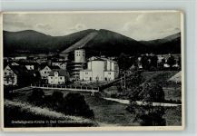 Bad Charlottenbrunn Jedlina-Zdroj 1935 - Dreifaltigkeits-Kirche, Häuser - Schlesien