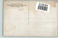 Bad Charlottenbrunn Jedlina-Zdroj 1935 - Dreifaltigkeits-Kirche, Häuser - Schlesien