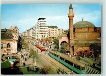 Sofia Sophia - Boulevard G. Dimitrov Straßenbahnen