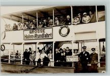 W2000 Hamburg Große Hafenrundfahrt No 16 3 IX 1934 Hafen 1934