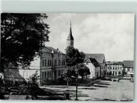 Wangerin Wegorzyno 1963 - Schule Kirche Rathaus Postkartenkalender Pommern im Bild