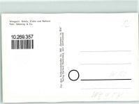 Wangerin Wegorzyno 1963 - Schule Kirche Rathaus Postkartenkalender Pommern im Bild