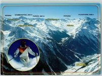 6561 Ischgl - Ski-Arena Skifahrer