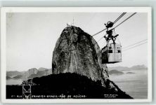 Rio de Janeiro - Pao de Acucar Seilbahn