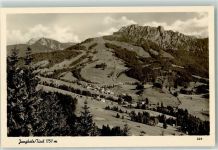 6691 Jungholz ,Tirol - Jungholz mit Sorgschroffen