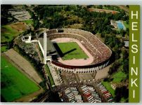 Helsinki Helsingfors - Olympiastadion