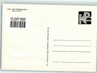 53947 W5376 Nettersheim - Rückseite mit Abschürfungen bzw Kleberesten Röm. Brunnenstube Ahe Kapelle
