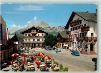 6380 St. Johann in Tirol - Hauptplatz Gasthof z. Mauth Post