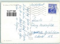 6380 St. Johann in Tirol - Hauptplatz Gasthof z. Mauth Post