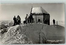 6370 Kitzbühel - Kitzbüheler Horn Gipfel-Kapelle