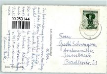 6370 Kitzbühel - Kitzbüheler Horn Gipfel-Kapelle