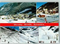 6561 Ischgl - Winter Skifahrer