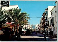 Altea - Calle del Conde de Altea