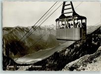 6212 Maurach Foto AK Rofanbahn am Achensee
