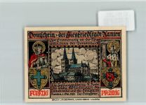 46509 W4232 Xanten - Notgeld Dom Nibelungenschatz