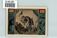 46509 W4232 Xanten - Notgeld Dom Nibelungenschatz