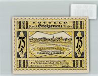 31592 W3078 Stolzenau , Weser - Notgeld Wilhelm Busch
