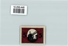 Waldenburg Walbrzych - Notgeld 5 Pfennig