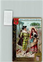 Masken, Kostüm, Wappen, Sammelbild Liebig Karneval