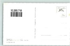 66996 W6781 Fischbach bei Dahn Gebrauchsspuren Rückseite mit Abschürfungen und Kleberesten