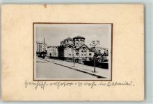Thessaloniki Saloniki Foto AK Ort handschriftlich