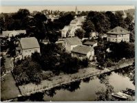 15345 O1274 Rüdersdorf b Berlin Gebrauchsspuren Rückseite mit Abschürfungen und Kleberesten