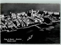 25019 Sirmione - Veduta aerea - Luftbild AK