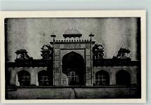 Agra - Akbars Tomb Sikandra