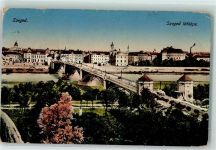 Szeged 1920 - Brücke AK