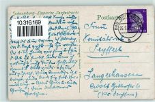 Landestracht AK Trachten Schaumburg-Lippe 1942 Gebrauchsspuren