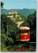 Karlovy Vary Karlsbad - Lanová dráha od Grandhotel u Moskva-Pupp