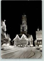 88400 W7950 Biberach an der Riß - Marktplatz Winter