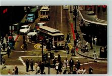 San Francisco - Powell an Market Streets Cable Car