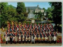 W8730 Bad Kissingen Jugendmusikkorps in Traditionsuniform Musikgruppe