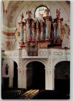 3830 Waidhofen an der Thaya - Stadtpfarrkirche Orgelempore