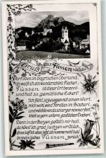 87629 W8958 Füssen - Gruß aus Füssen