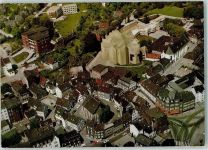 42549 W5620 Neviges - Marien Dom Fliegeraufnahme