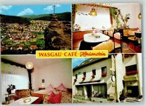 76846 W6746 Hauenstein , Pfalz - Cafe Wasgau Innenansicht Gipfelkreuz