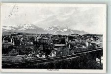 83278 W8220 Traunstein , Oberbay - Bahnlinie