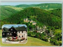 96337 W8642 Lauenstein , Oberfr - Gasthaus Goldener Löwe
