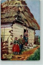 Typen aus Russisch-Polen Motiv Polen